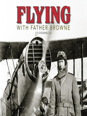 cover image of Flying with Father Browne